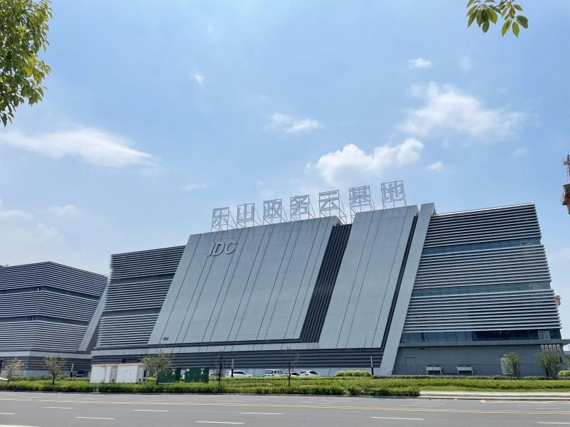 IDC产业园实景图
