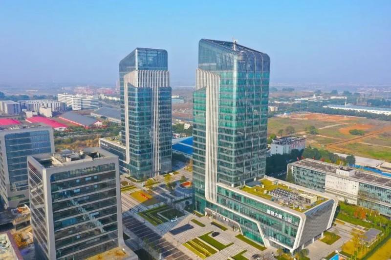 高新创智谷实景图 高新创智谷实景图