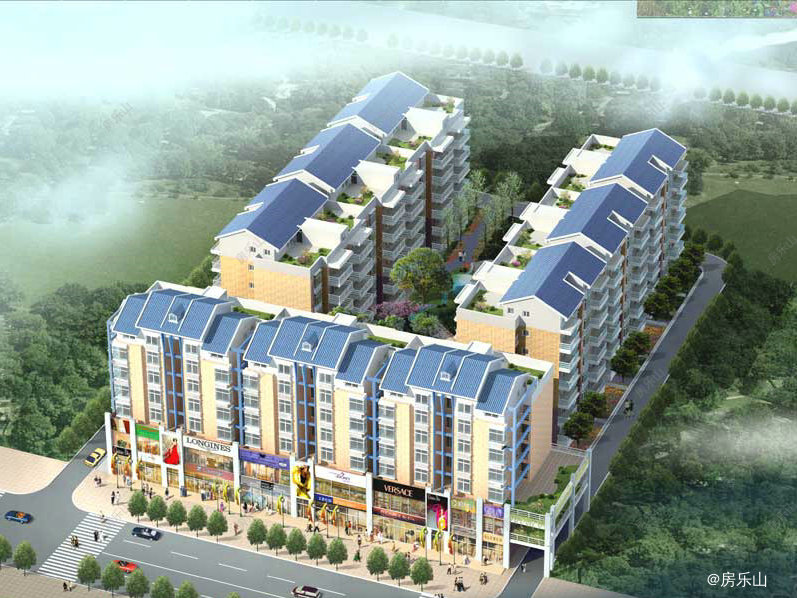 嘉州雅居效果图