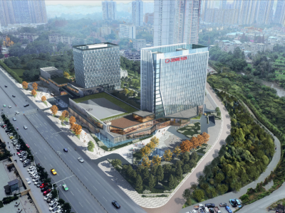 乐山皇冠假日酒店