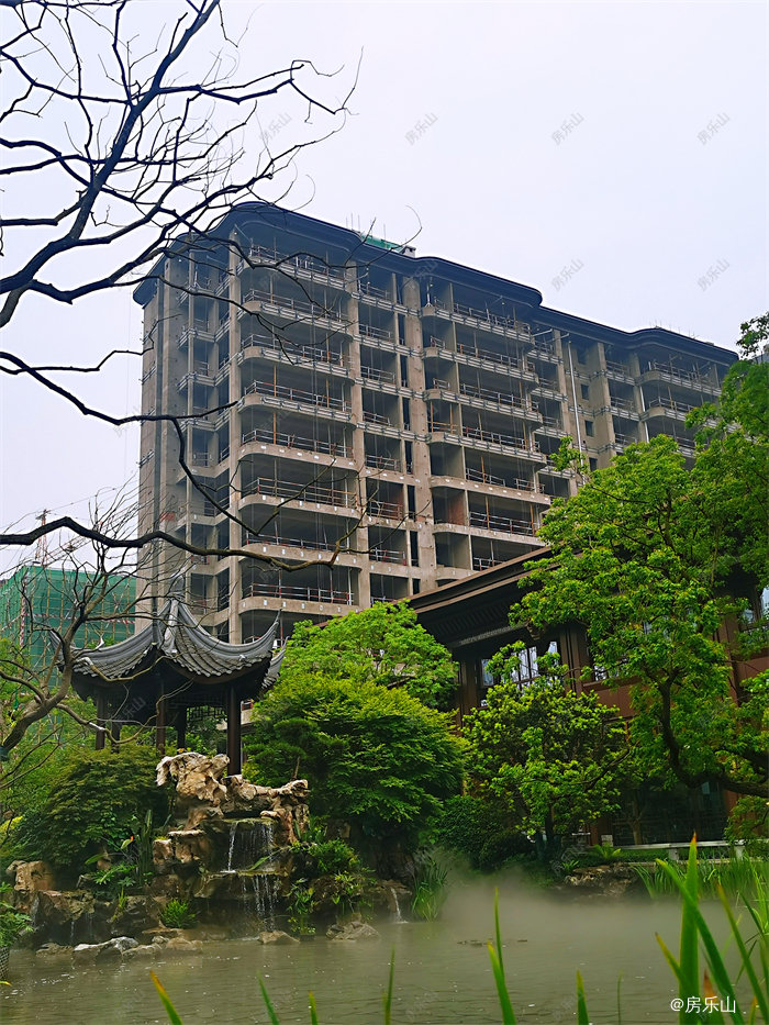 中盛圆山现房实景 中盛圆山现房实景