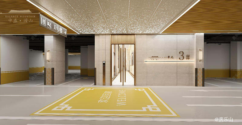 中盛圆山车库星空顶效果图 中盛圆山车库星空顶效果图