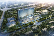 位于乐山通江片区的市中区人民医院预计明年底竣工！