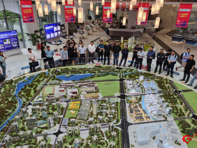 宝德未来科技城|引凤筑巢建未来，建好未来巢引凤