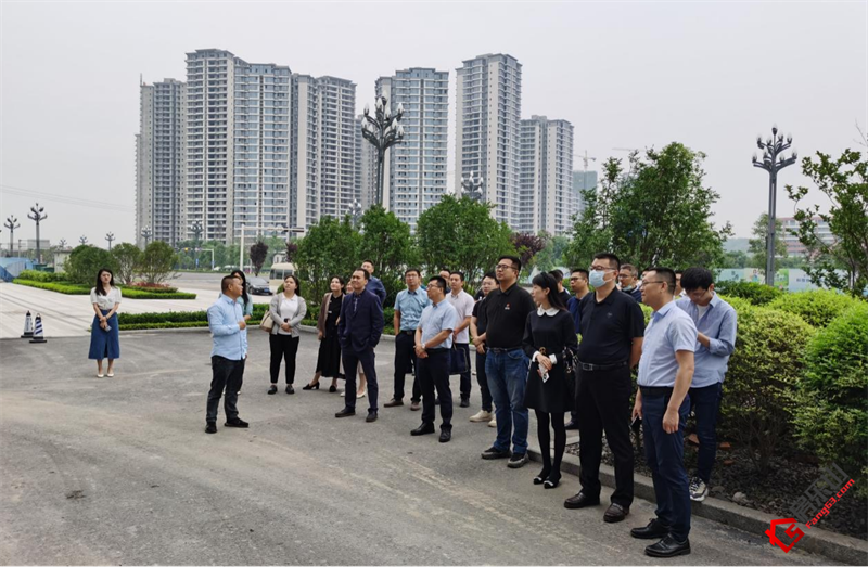宝德未来科技城活动现场