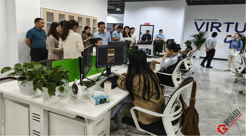 宝德未来科技城活动现场