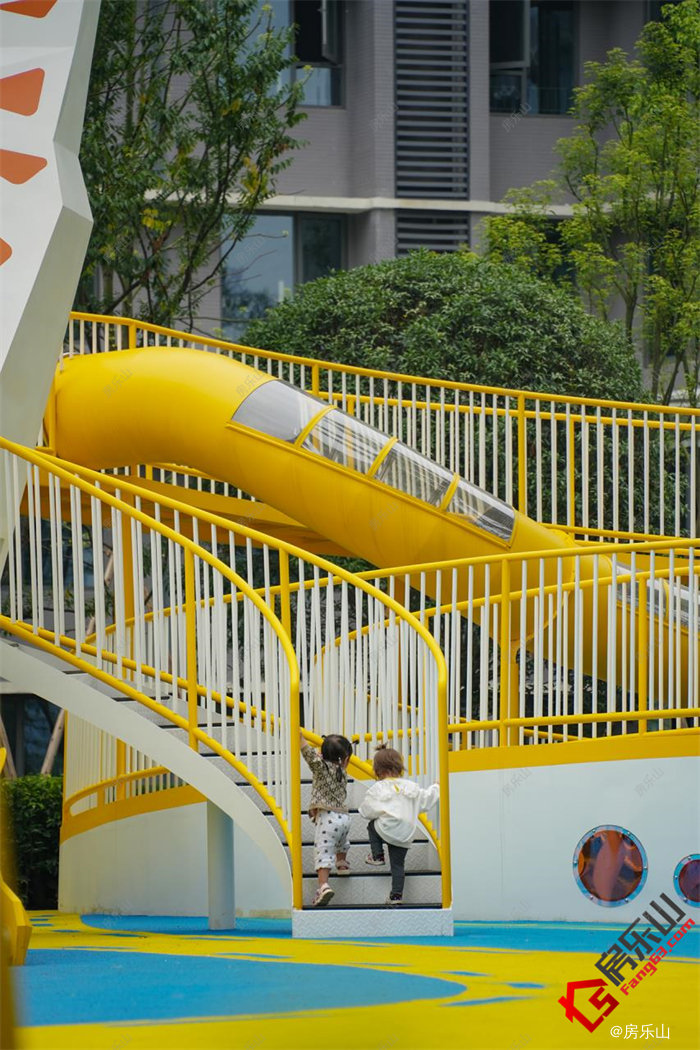 滨江花园城实景图