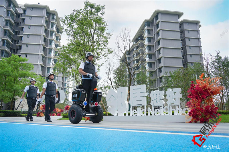 滨江花园城实景图