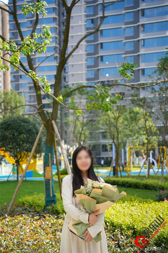 滨江花园城实景图