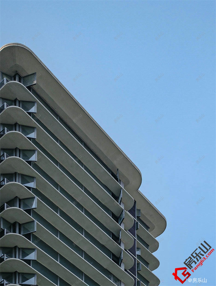 滨江花园城实景图