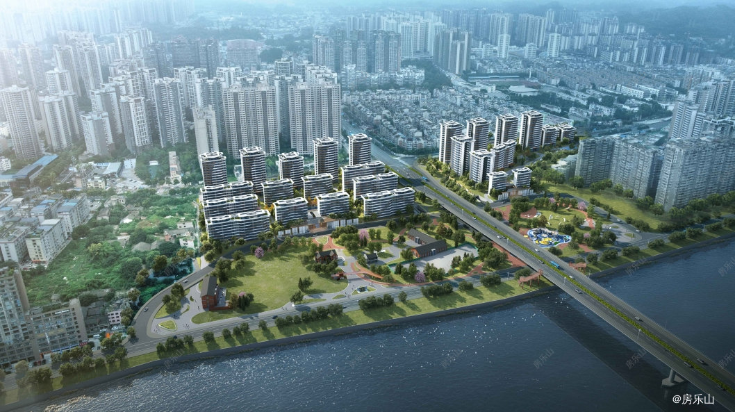 邦泰通江云境效果图