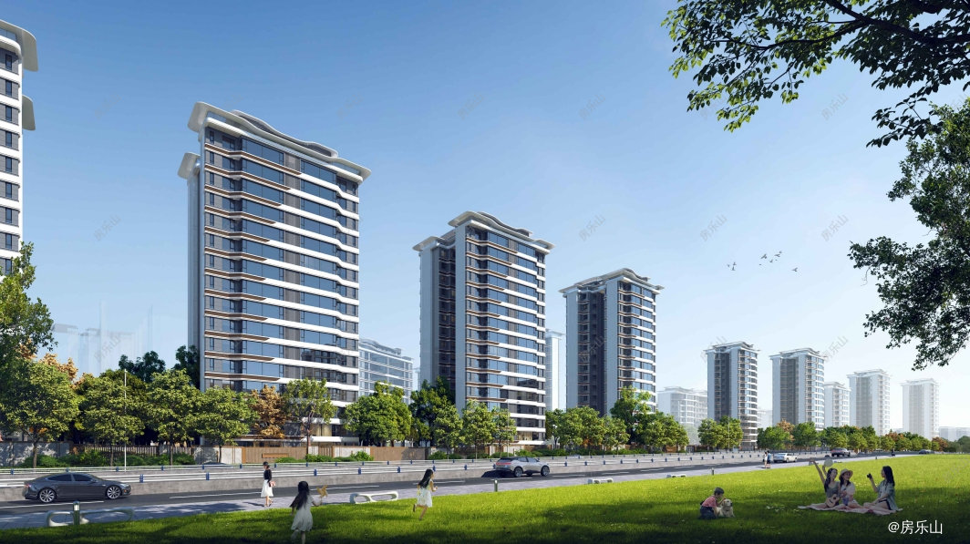 邦泰通江云境效果图