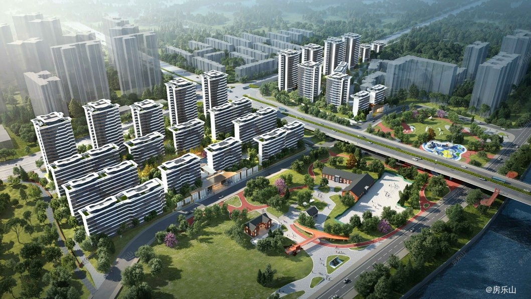 邦泰通江云境效果图