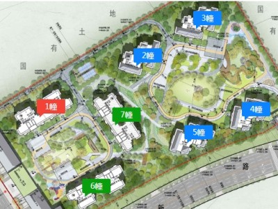 开元上府楼盘正式开售，纯刚需定位，参考单价4700--5800元/㎡