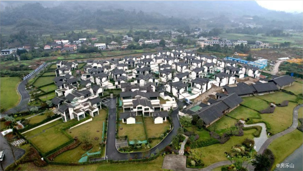 高桥里三期合院实景图