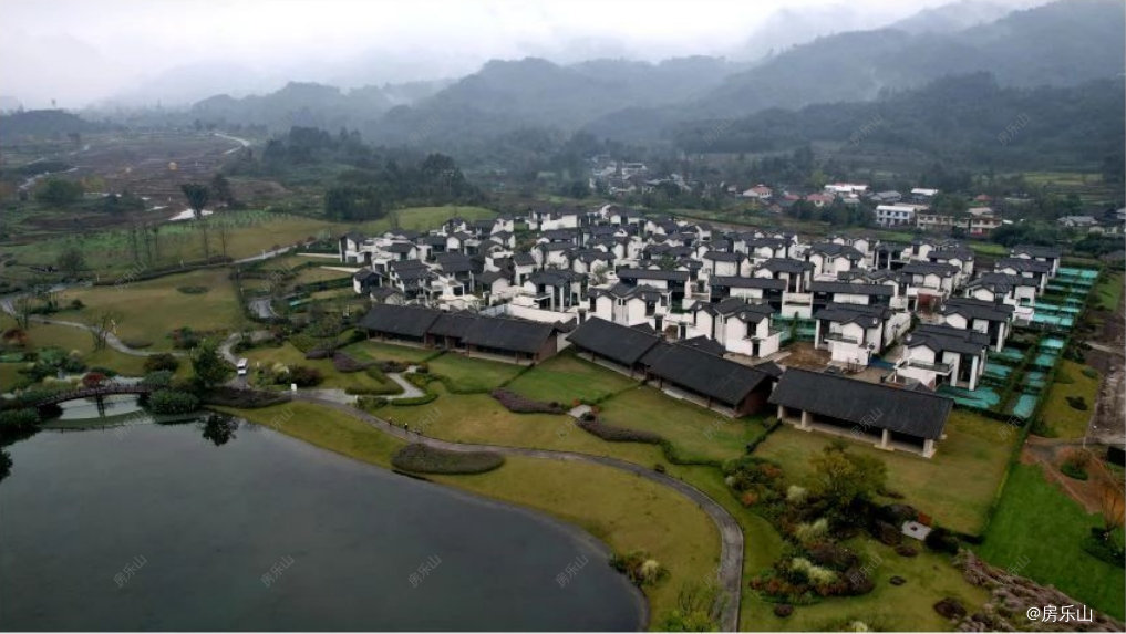 高桥里三期合院实景图