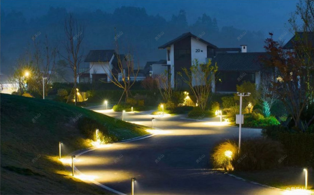 高桥里三期合院实景图