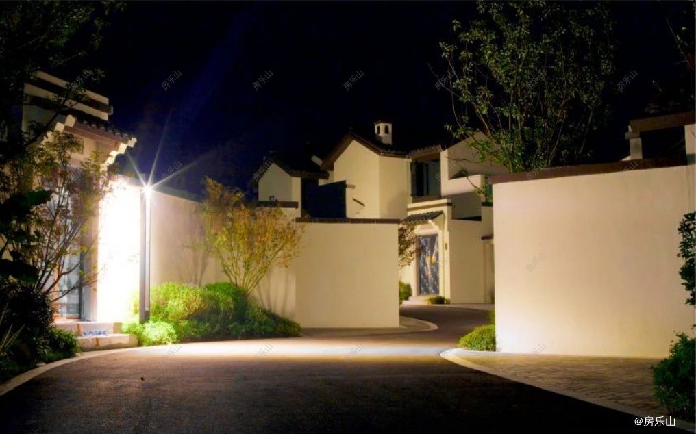 高桥里三期合院实景图