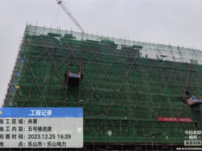 邦泰央著12月最新工程进度播报