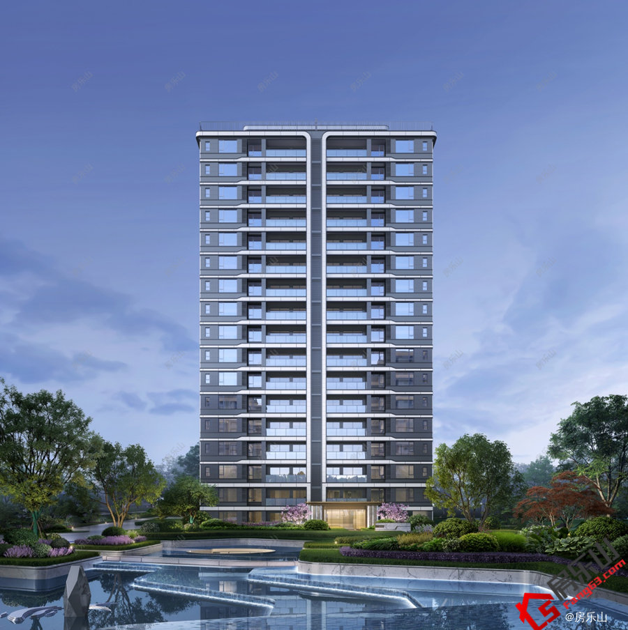 江山和鸣北区效果图