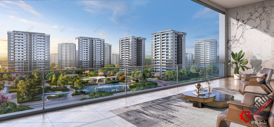 江山和鸣北区效果图