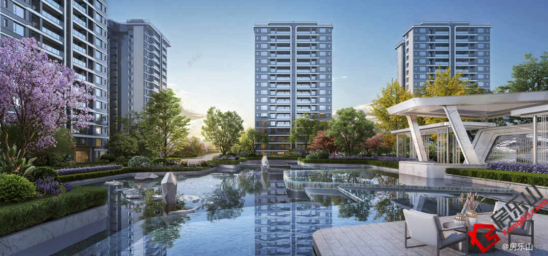 江山和鸣北区效果图