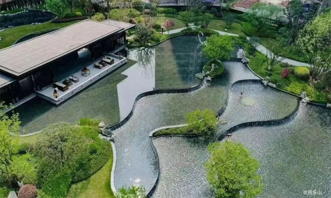 滨河湾实景图