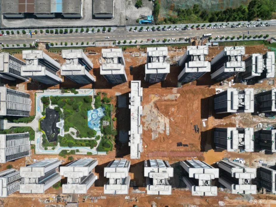 实拍工程进度