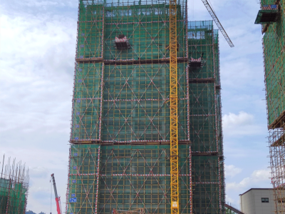 众恒蓝城绿洲云庭、云著最新工程进度播报