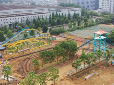 乐山新增一处游乐园，预计六月盛大开园！