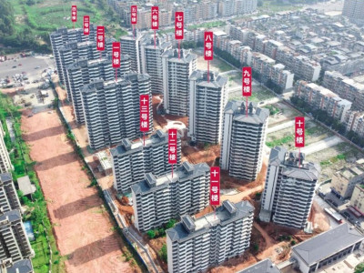2024年5月和喜云璟项目最新工程进度播报