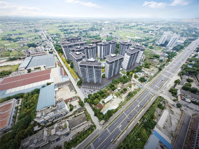 占地74亩！符溪安置房建设项目进展顺利，预计明年6月完工！