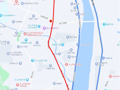注意！19日起，乐山中心城区四趟公交线路有调整