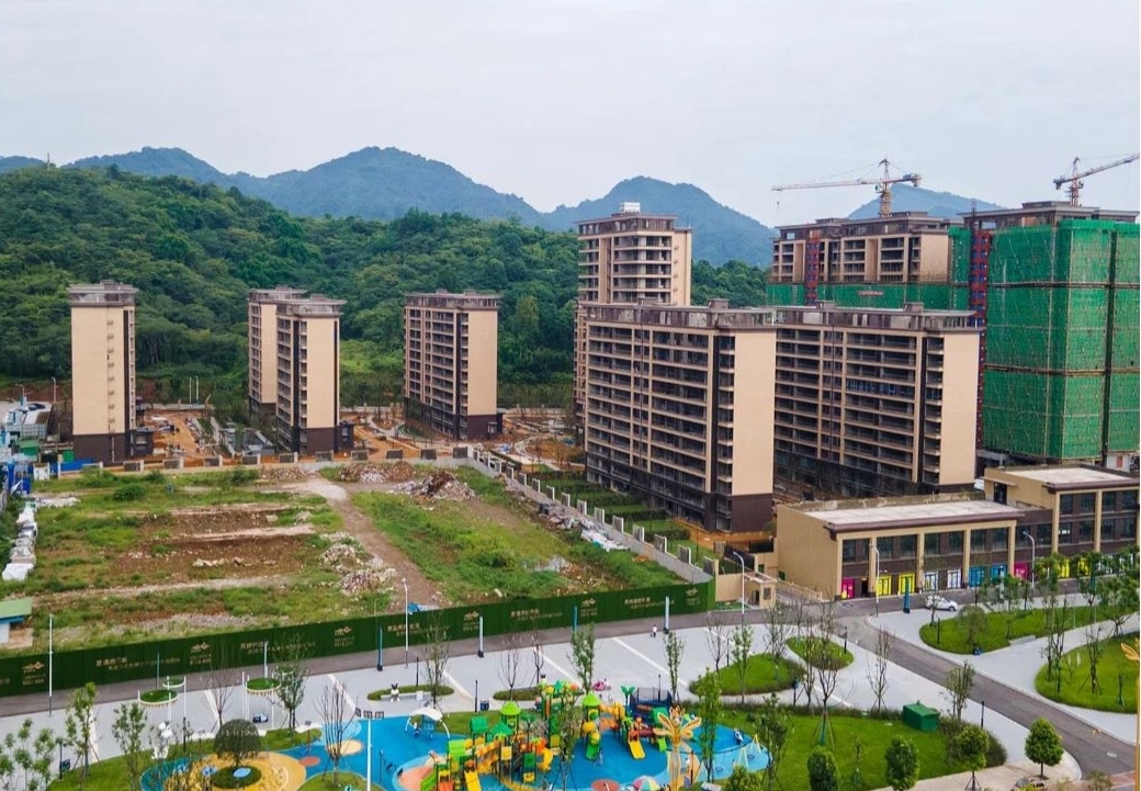 T2板式洋房实景图
