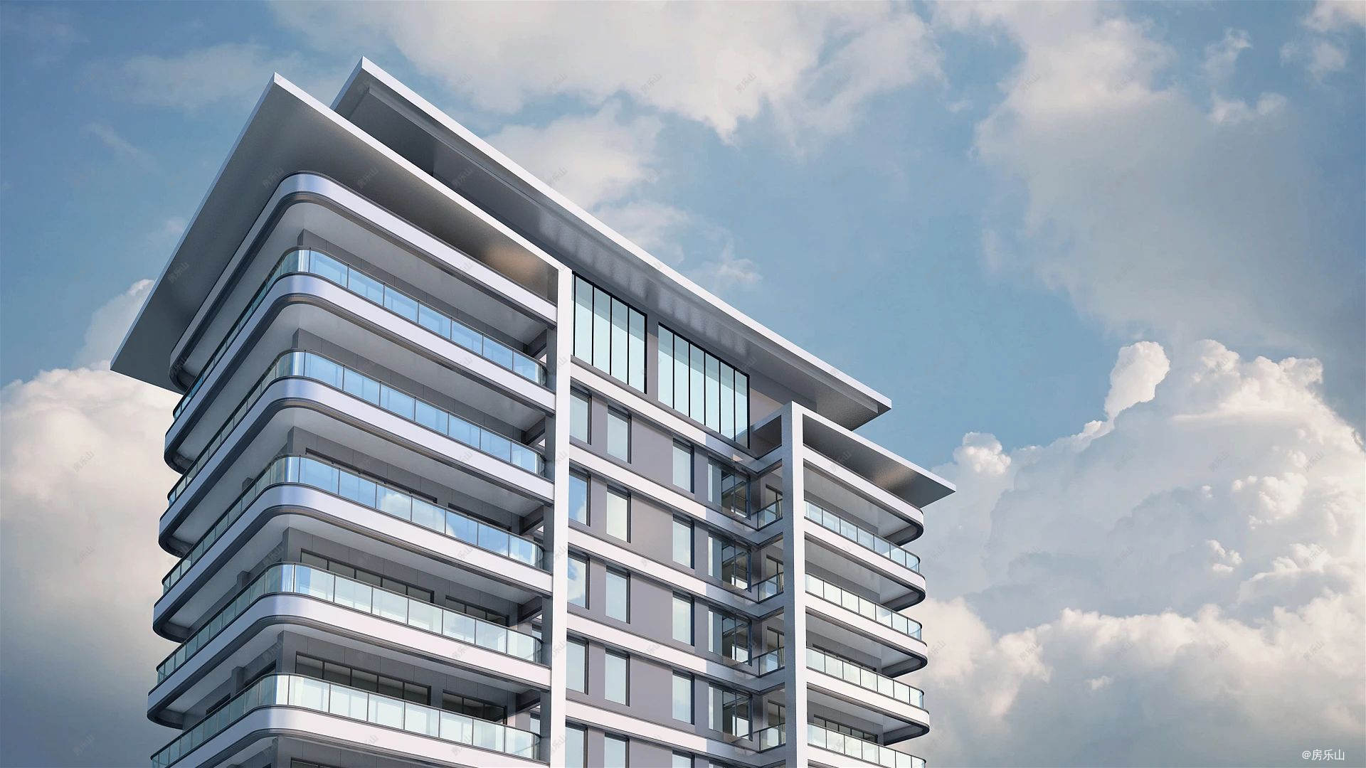 锦宏滨江天玺效果图