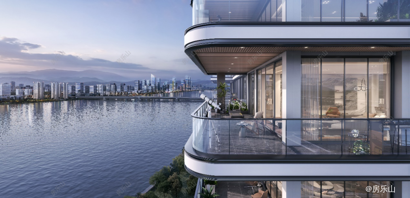 锦宏滨江天玺效果图