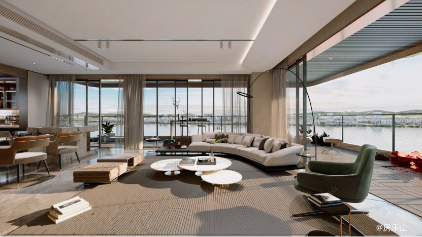 锦宏滨江天玺效果图