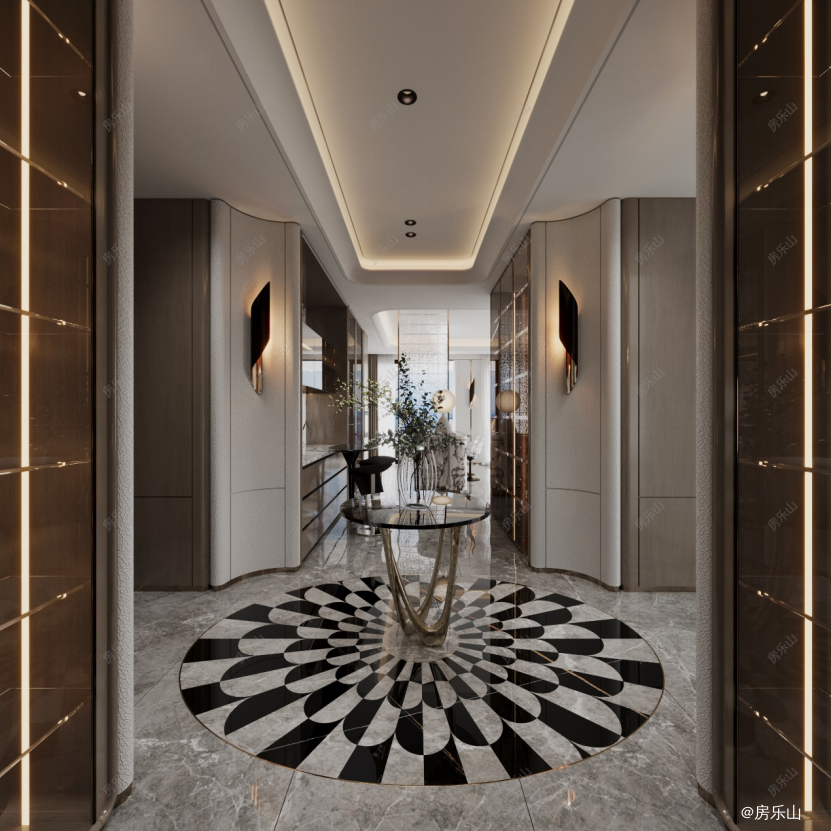 锦宏滨江天玺效果图