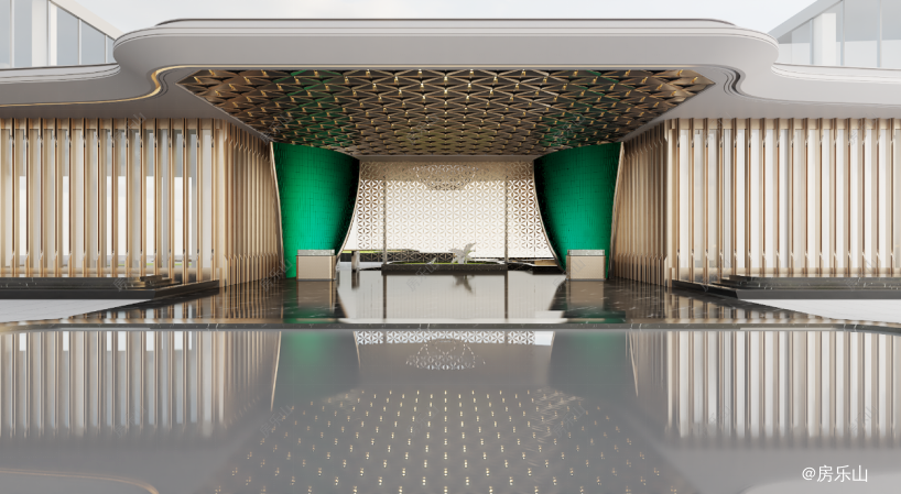 锦宏滨江天玺效果图