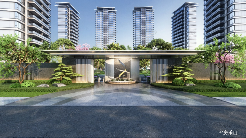 锦宏滨江天玺效果图