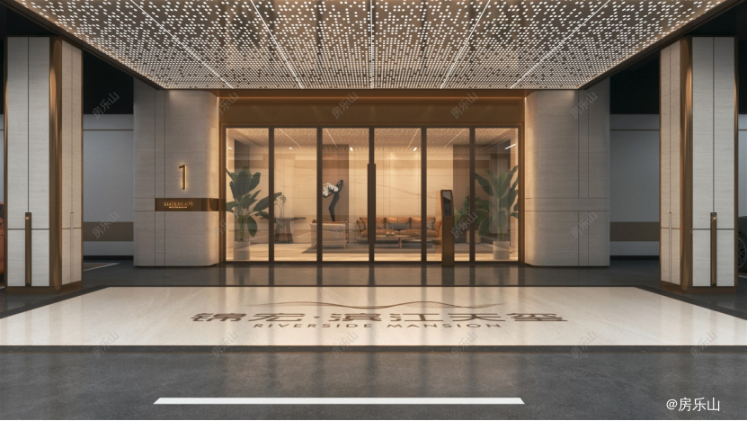 锦宏滨江天玺效果图