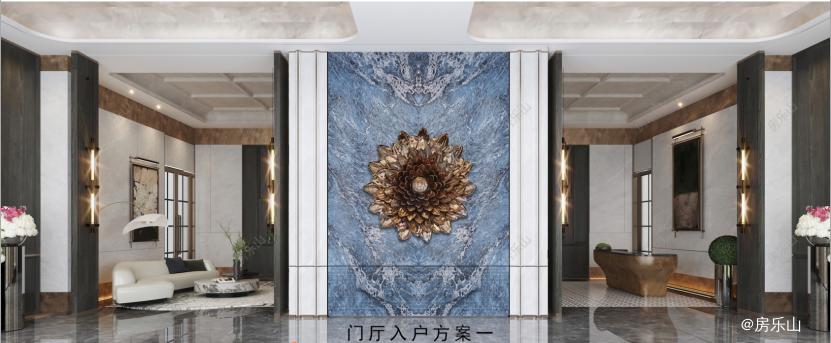 锦宏滨江天玺效果图