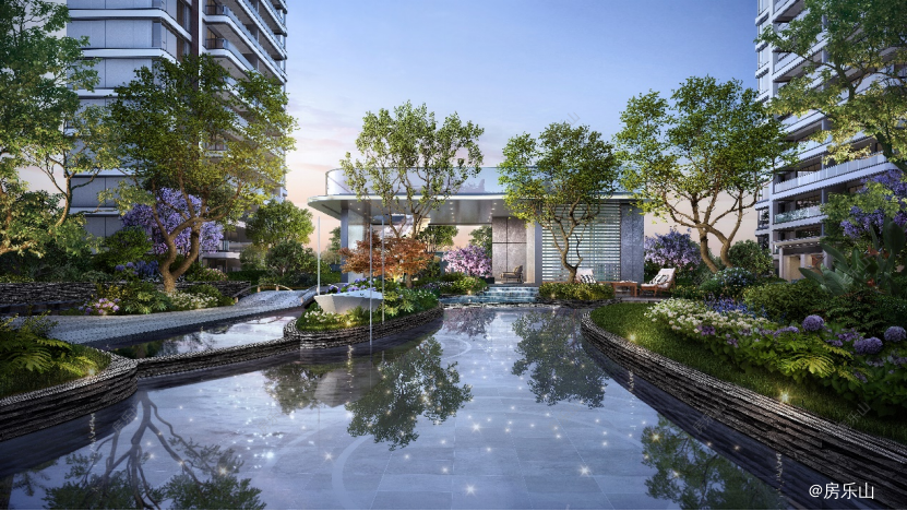 锦宏滨江天玺效果图