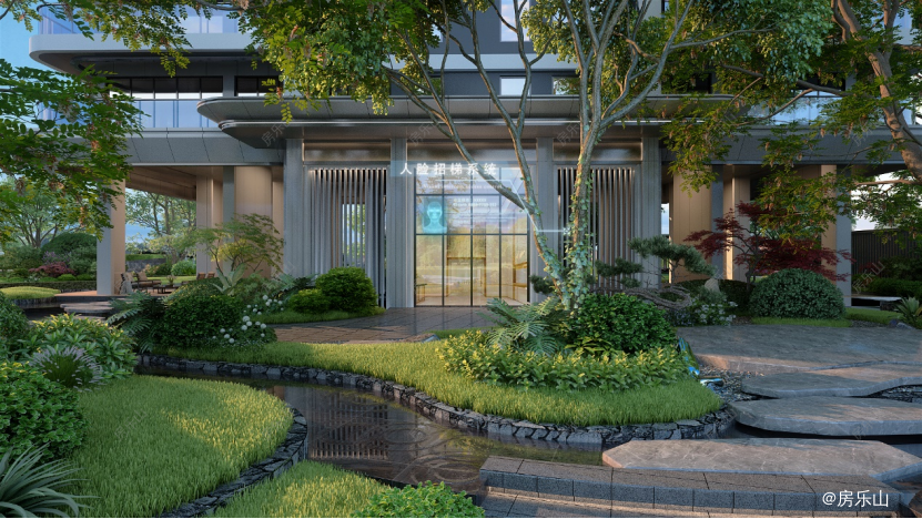 锦宏滨江天玺效果图