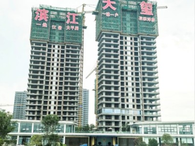 锦宏滨江天玺最新工程进度