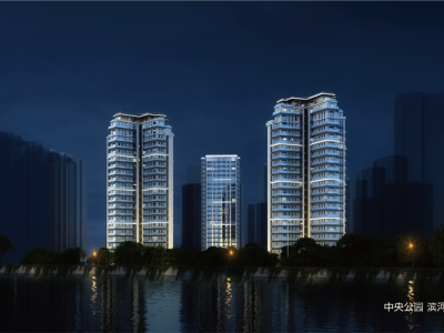 中央公园滨河湾