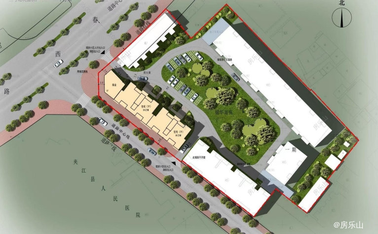 锦华南苑效果图