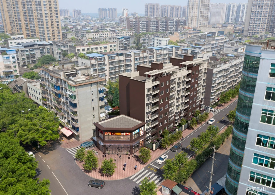 锦华南苑效果图