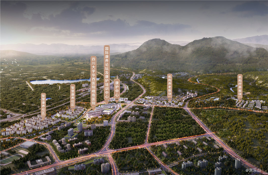 京川康年规划图