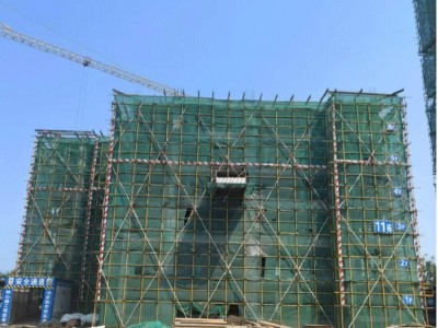 众恒蓝城绿洲云著施工实拍